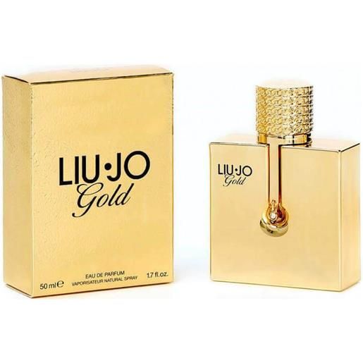 Liu Jo gold eau de parfum donna 50ml