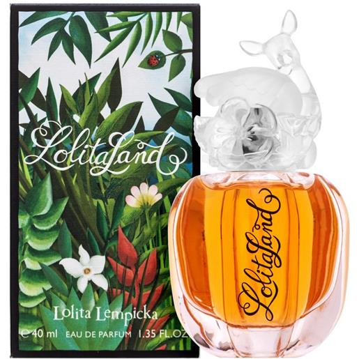 Lolita Lempicka lolitaland eau de parfum donna 40ml