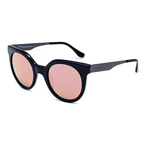 ITALIA INDEPENDENT 0801-009-ace occhiali da sole, nero (nero), 52.0 donna
