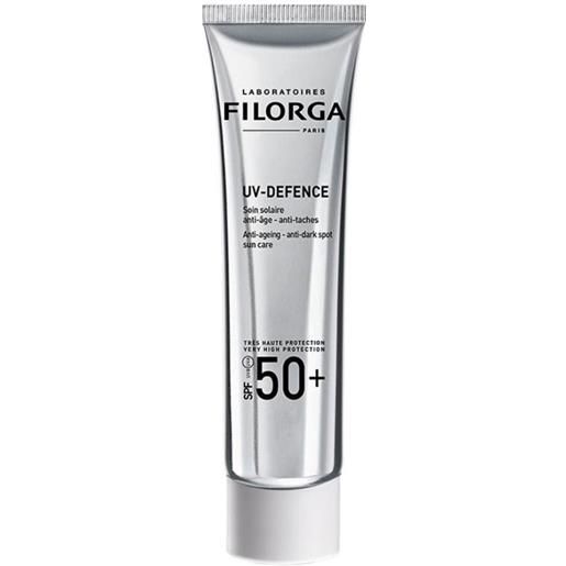 Filorga uv defence spf50+ crema viso protezione solare 40ml - proteggi la tua pelle dai danni del sole