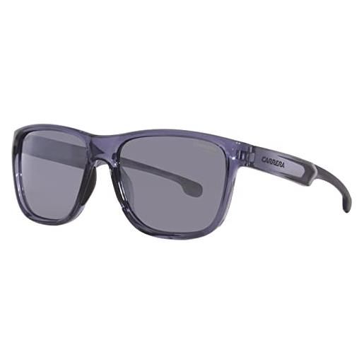 Carrera ducati carduc 003/s occhiali da sole, nero e grigio, 57 uomo