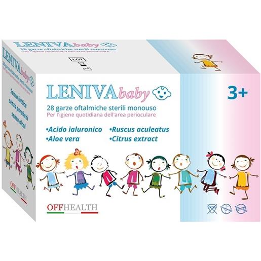 OFFHEALTH SpA leniva baby garze 28pz