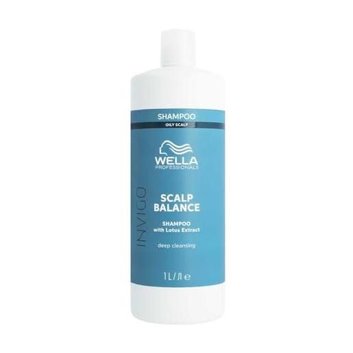 Wella professionals invigo scalp balance pure shampoo 1000 ml