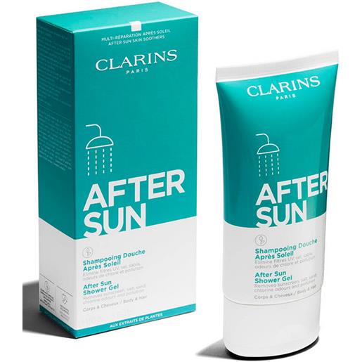Clarins > Clarins shampooing douche aprés soleil 150 ml corps & cheveux