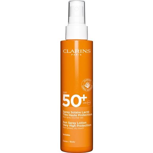 Clarins > Clarins spray solaire lacté très haute protection spf50+ 150 ml