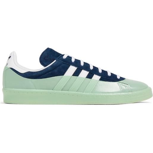 adidas sneakers con design color-block - verde