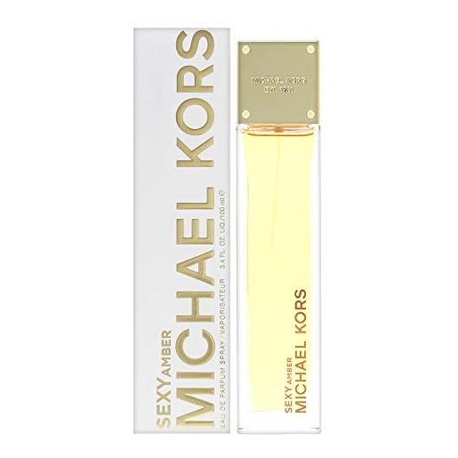 Michael Kors sexy amber eau de parfum spray 100ml