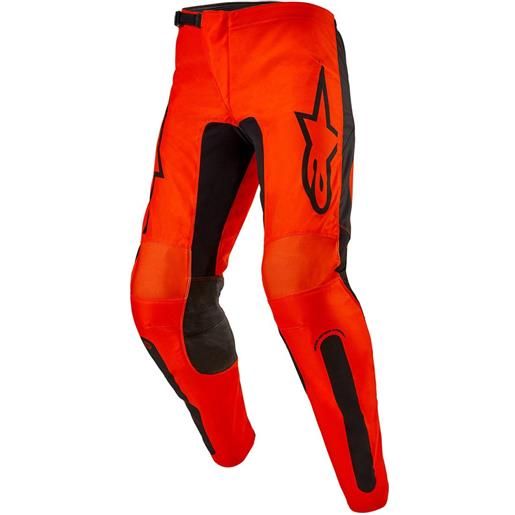 ALPINESTARS - pantaloni ALPINESTARS - pantaloni fluid lurv hot orange / nero