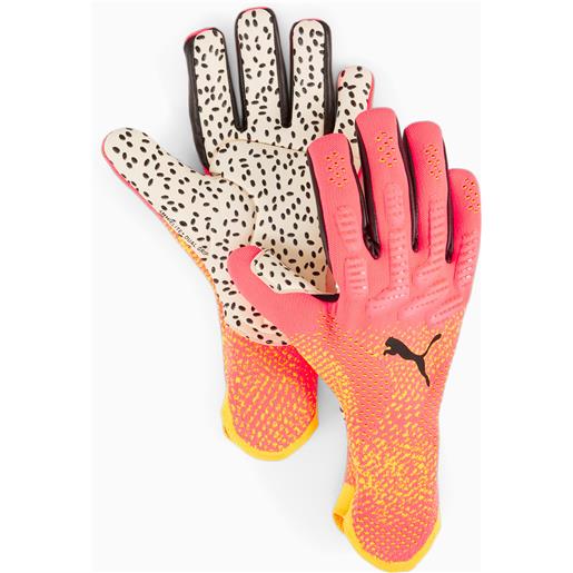 PUMA guanti da portiere future ultimate nc per donna, rosa/nero/arancione/altro
