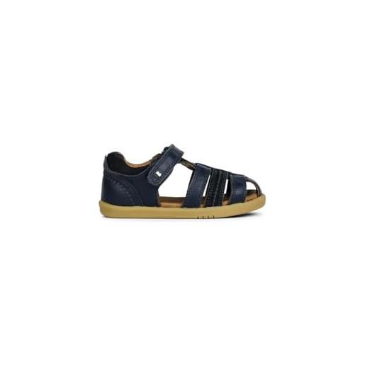 Bobux roam, sandalo unisex-bambini, blu navy, 19 eu