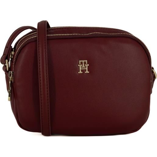 Tommy Hilfiger borsa a tracolla poppy" rosso default title"