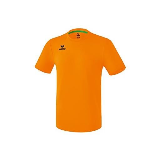 Erima 3131833, jersey unisex bambini, orange, 128