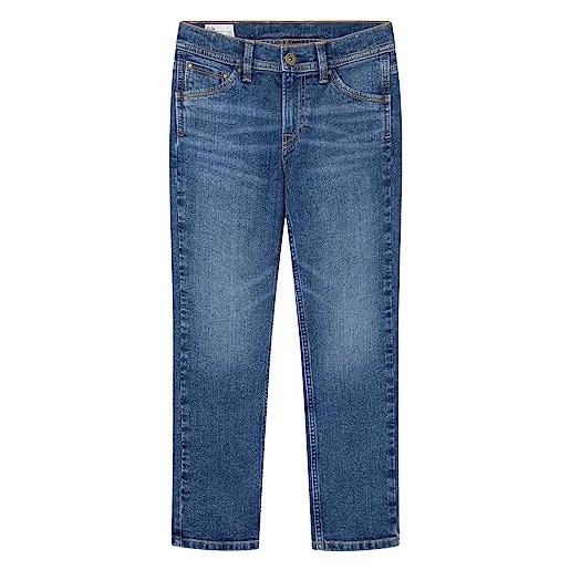 Pepe Jeans cashed, jeans bambini e ragazzi, blu (denim-hr4), 12 anni