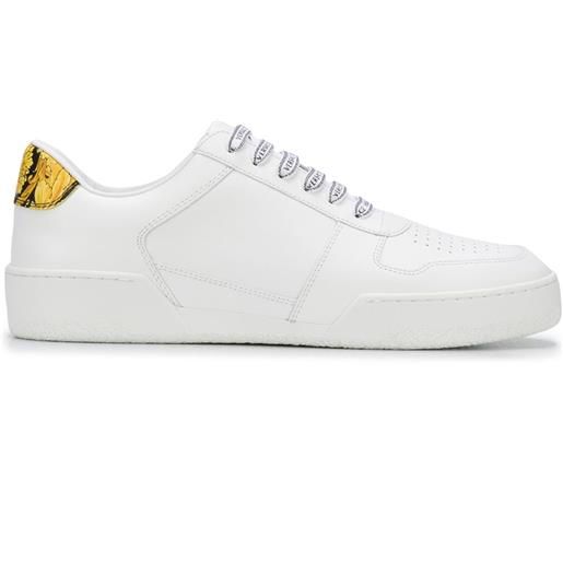 Versace sneakers con logo - bianco