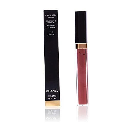 Chanel - rouge coco gloss 722 noce moscata
