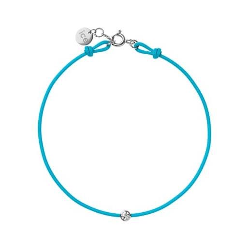 ICE-WATCH ice jewellery diamond bracelet cordone blu (021095)
