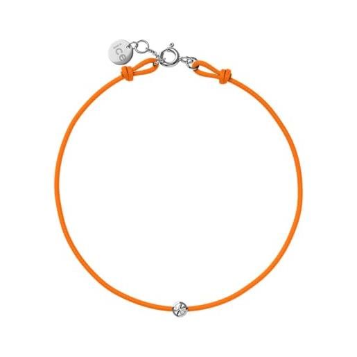 ICE-WATCH ice jewellery diamond bracelet cordone arancione neon (021098)