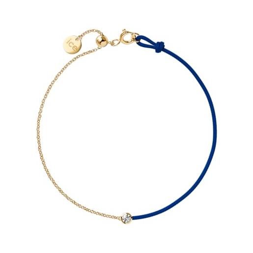 ICE-WATCH ice jewellery diamond bracelet catena blu scuro (021086)