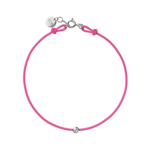 ICE-WATCH ice jewellery diamond bracelet cordoneone rosa neon (021104)