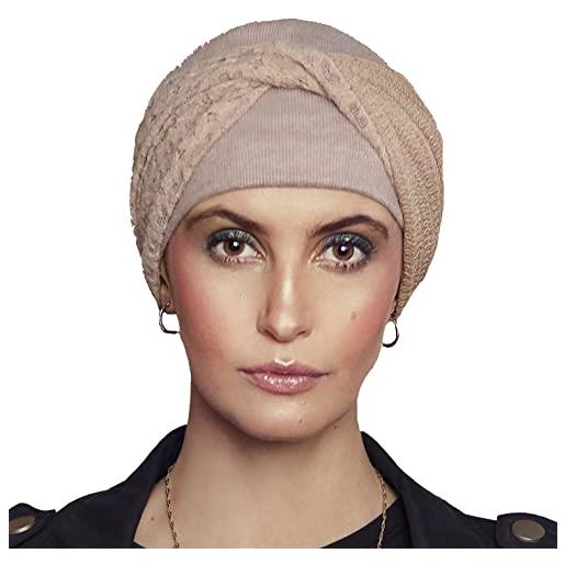 Christine headwear turbante - edizione limitata 2022, rosa, taglia unica