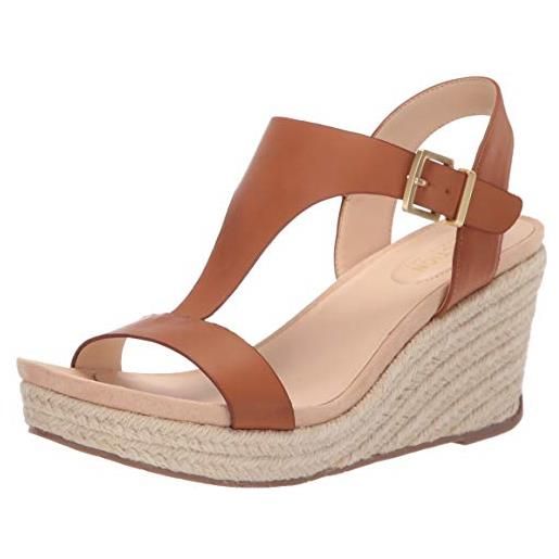 kenneth cole reaction reaction kenneth cole card ankle strap espadrille wedge