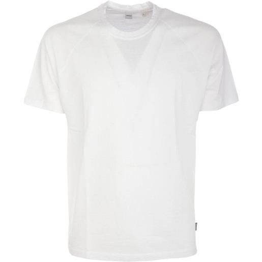 Aspesi t-shirt girocollo bianca