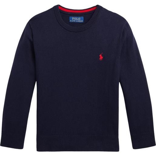 Polo Ralph Lauren Kids ls cn tops sweater