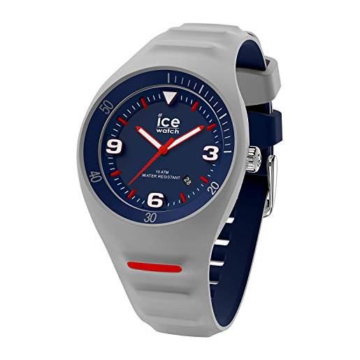 Ice-watch - p. Leclercq grey blue - orologio grigio da uomocon cinturino in silicone - 018943 (medium)