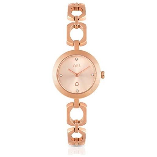 Ops Objects orologio solo tempo donna Ops Objects love chain offerta trendy cod. Opspw-886
