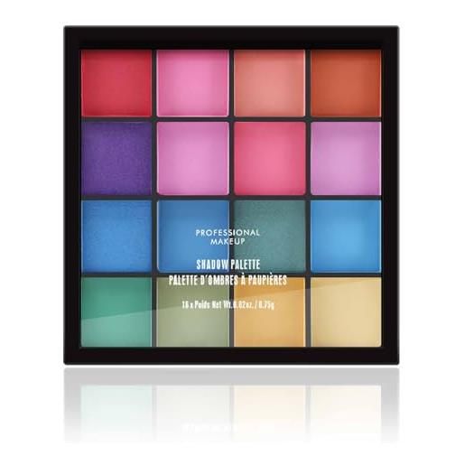 Boobeen 16 colori palette di ombretti - colorati, matte e shimmer ombretto in polvere trucco, altamente pigmentato, creare un look neutro occhi