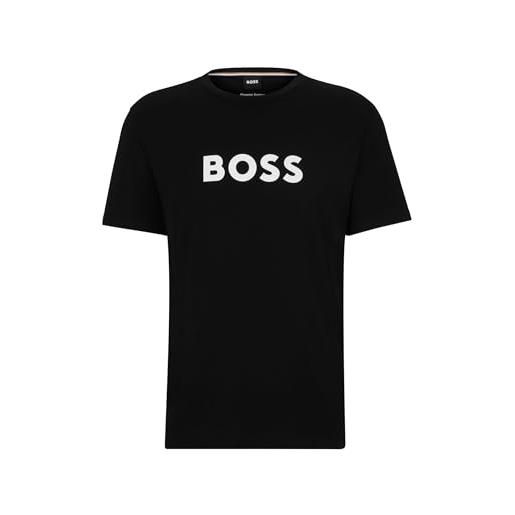 BOSS t-shirt rn, nero1, xs uomo