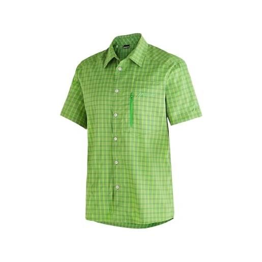 Maier sports mats s/s camicia, tratti verdi, 60 uomo