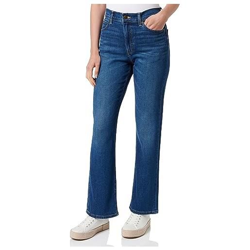 Lee 70s bootcut uomo jeans, blu, 31w / 32 l