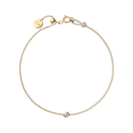 ICE-WATCH ice jewellery diamond bracelet catena beige (021085)