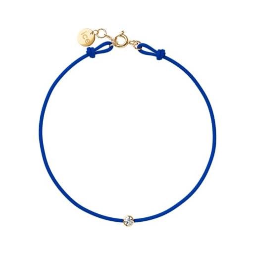 ICE-WATCH ice jewellery diamond bracelet cordone blu lazuli (021094)