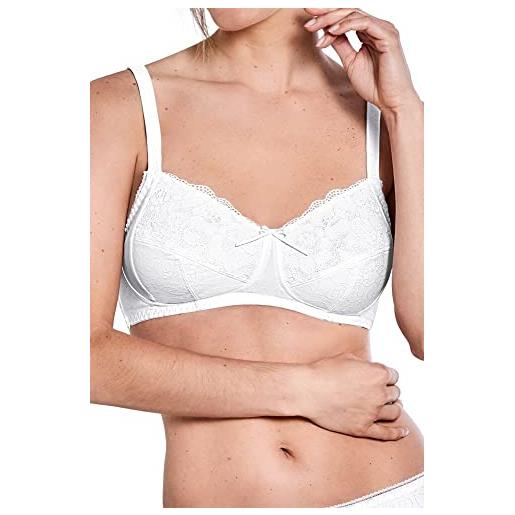 Amoena reggiseno lingerie linea everyday Amoena mod. Amanda sb colore bianco art. 44536 size 110c