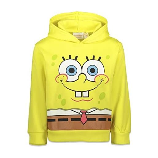 Nickelodeon sponge. Bob square. Pants big boys fleece costume hoodie yellow 7-8
