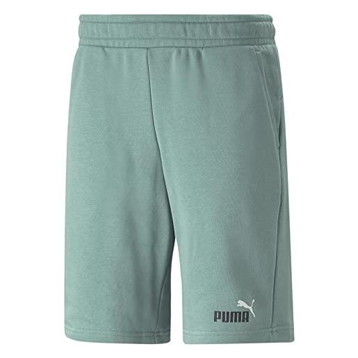 PUMA shorts essentials+ two-tone da uomo s adriatic gray (58676685)