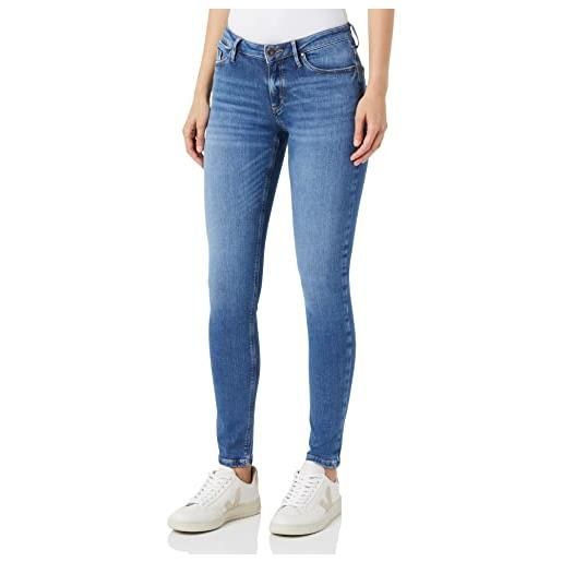 Cross Jeans cross alan jeans, blu medio lavato, 30w x 34l donna