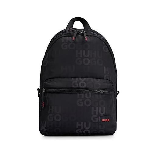 HUGO ethon 2.0 l_backpack uomo backpack, black1
