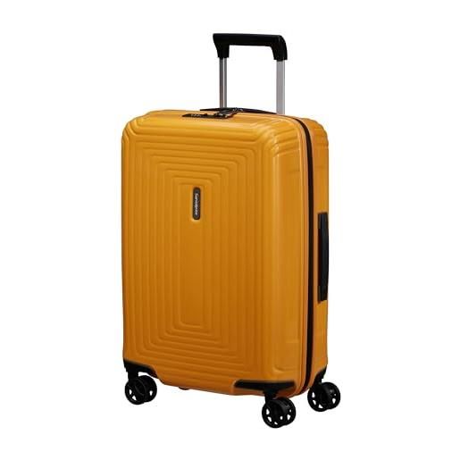 Samsonite neopulse, valigetta e trolley, s (55 cm - 38 l), giallo (metallic radiant yellow)
