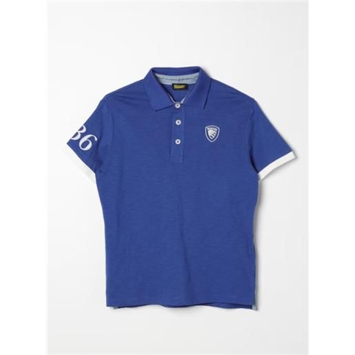 BLAUER polo manica corta BLAUER