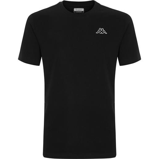 Kappa t-shirt cafers slim black