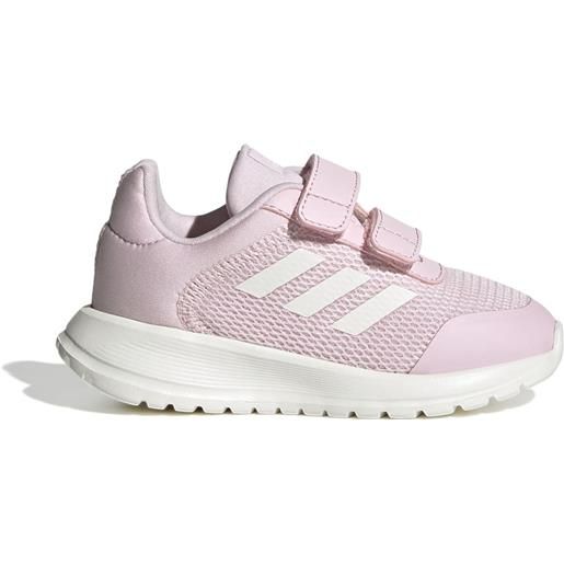 Adidas tensaur run 2.0 cf i clear pink/core white