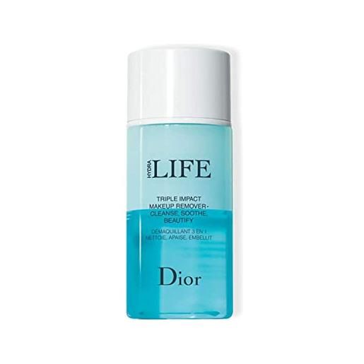 Dior hydra life triple impact make up remover 125 ml, 1