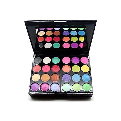 TaylorRoco ultimate fusion palette di ombretti (palette di 39 colori, combinazione naturale nudo e neon)