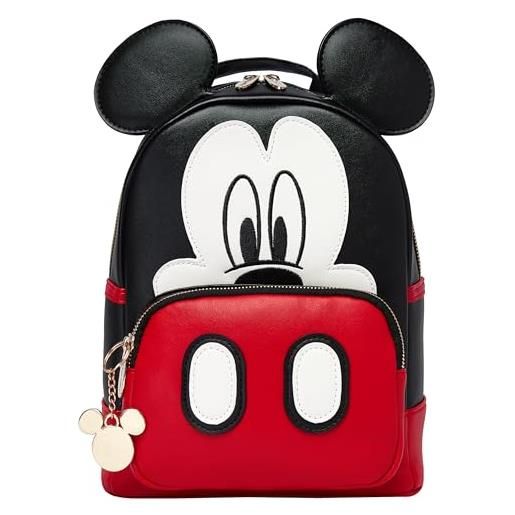 Disney borse donna mickey mouse | zaino mickey mouse | zainetto donna | taglia unica nero