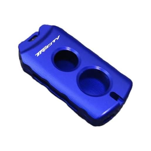 SKEPPY per yamaha tricity 125 155 300 tricity300 accessori moto smart key holder protezione custodia portachiavi shell telecomando ( colore: aerox blue , misurare: 1 )