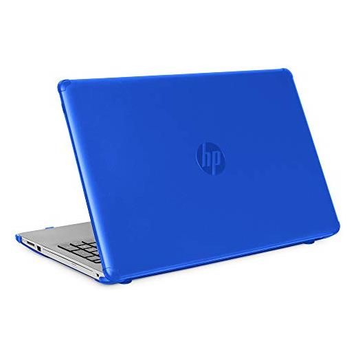 mCover custodia rigida mCover compatibile con notebook serie hp 250 g7 / hp 15-daxxxx / 15-dbxxxx (non per altri laptop) (15,6 pollici, blu)