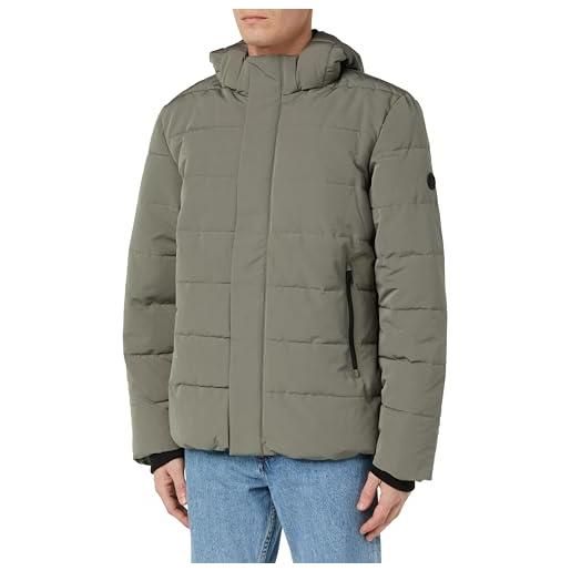 Only & sons onscayson puffa otw giacca trapuntata, castor gray, m uomo